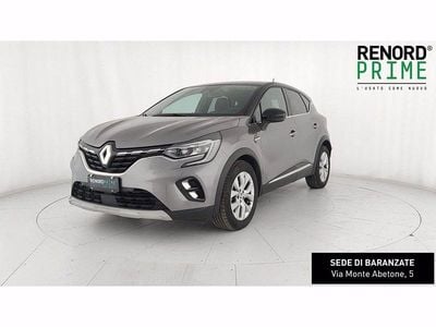 Usata Renault Captur Intens 160 CV (117 kW) 2022 Grigio scuro SUV