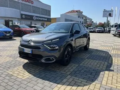 Usata Citroën C4 Shine 131 CV (96 kW) 2021 Grigio Utilitaria