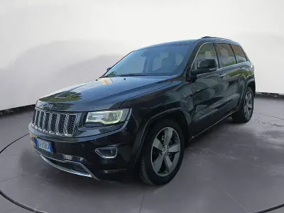 Usata Jeep Grand Cherokee Overland 250 CV (183 kW) 2014 Nero SUV