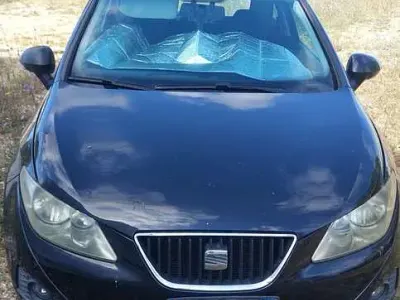 Usata Seat Ibiza Stylance 86 CV (63 kW) 2008 Nero Utilitaria