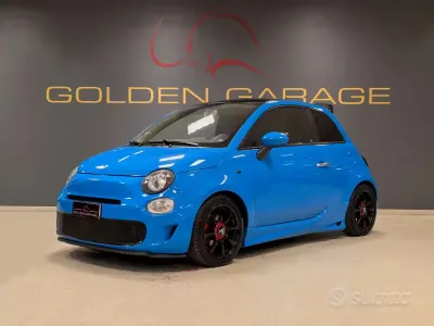 Usata Fiat 500 Abarth 69 CV (50 kW) 2016 Blu Coupé