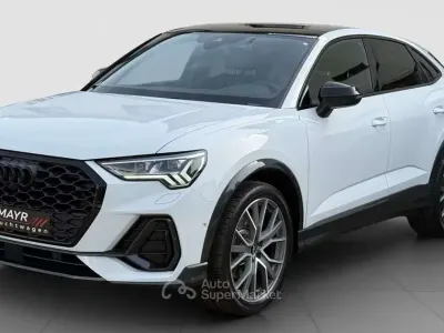 Usado Audi Q3 Sportback S-Line 230 CV (169 kW) 2020 Blanco SUV