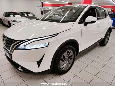 Usata Nissan Qashqai N-Connecta 140 CV (102 kW) 2022 Bianco SUV