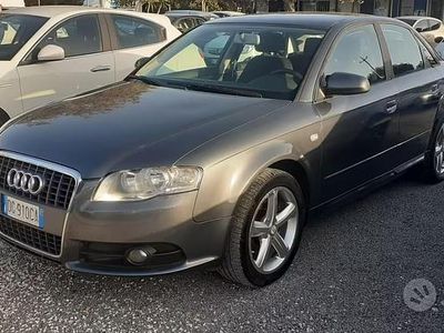 Usata Audi A4 S-Line 170 CV (125 kW) 2007 Grigio Berlina