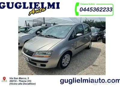 Usata Fiat Idea Dynamic 101 CV (74 kW) 2005 Grigio Monovolume