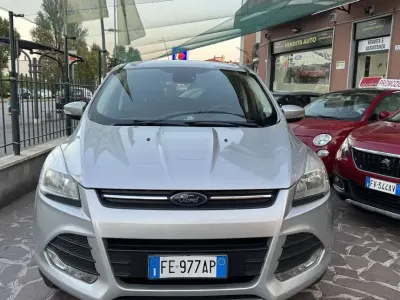 Usata Ford Kuga Titanium S 120 CV (88 kW) 2016 Argento SUV