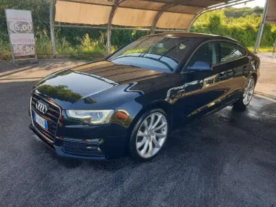 Usata Audi A5 Sportback Advanced Plus 136 CV (100 kW) 2016 Nero Utilitaria