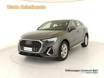Usata Audi Q3 Sportback S-Line 150 CV (110 kW) 2023 Grigio SUV