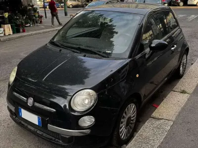 Usata Fiat 500 69 CV (50 kW) 2012 Nero Utilitaria
