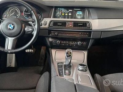 Usata BMW 525 M Sport 218 CV (160 kW) 2014 Bianco Station wagon