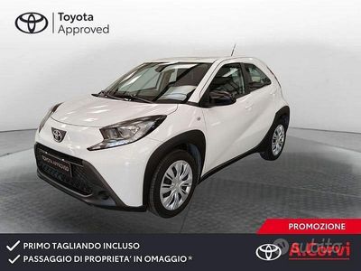 Usata Toyota Aygo X Active 72 CV (52 kW) 2023 Bianco SUV