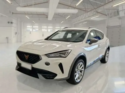 Usata Cupra Formentor 150 CV (110 kW) 2023 Bianco SUV