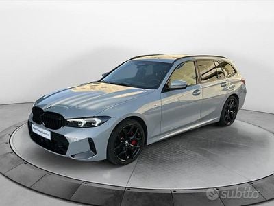 Usata BMW 320e M Sport 190 CV (139 kW) 2025 Grigio Station wagon