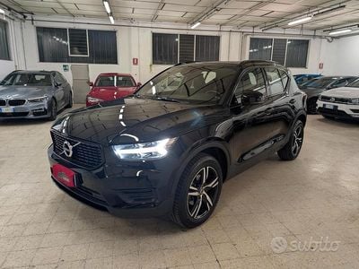 Usata Volvo XC40 R-Design 150 CV (110 kW) 2019 Nero SUV
