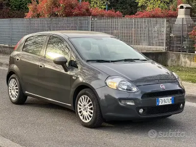 Usado Fiat Punto Lounge 69 CV (50 kW) 2016 Gris Utilitario