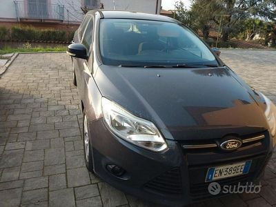 Usata Ford Focus 116 CV (85 kW) 2012 Blu Station wagon