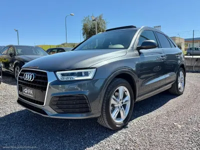 Usata Audi Q3 S-Line 184 CV (135 kW) 2016 Grigio SUV