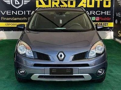 Usata Renault Koleos Dynamique 150 CV (110 kW) 2008 Blu/azzurro SUV