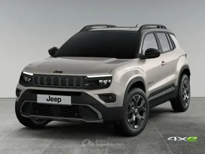 Nuova Jeep Avenger 145 CV (106 kW) 2025 Gray SUV