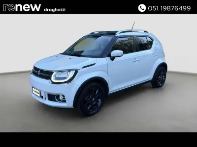 Usata Suzuki Ignis 90 CV (66 kW) 2019 Bianco SUV