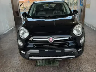 Usata Fiat 500X Cross 95 CV (69 kW) 2018 Nero SUV