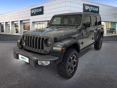 Usata Jeep Wrangler Rubicon 380 CV (279 kW) 2023 Grigio SUV