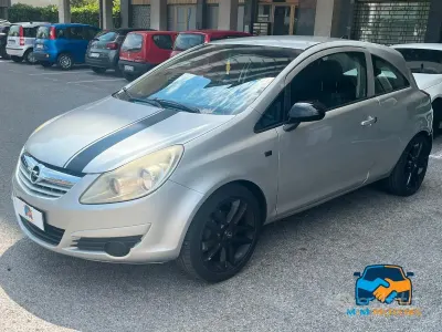 Usata Opel Corsa 80 CV (58 kW) 2008 Grigio Utilitaria
