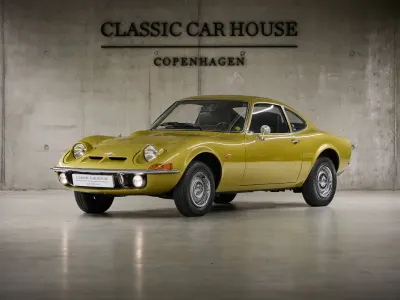 Usata Opel GT 90 CV (66 kW) 1972 Marrone Coupé