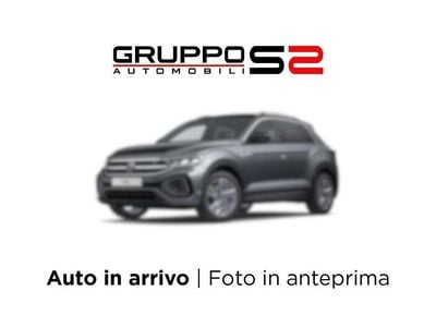 Usata VW T-Roc Advance 150 CV (110 kW) 2021 Grigio SUV