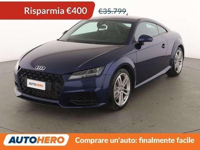 Usata Audi TT 245 CV (180 kW) 2022 Blu Coupé