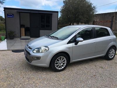 Usata Fiat Punto Evo Dynamic 95 CV (69 kW) 2011 Grigio Utilitaria