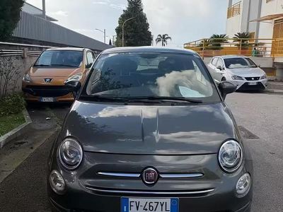 Usata Fiat 500 Lounge 69 CV (50 kW) 2019 Grigio Berlina