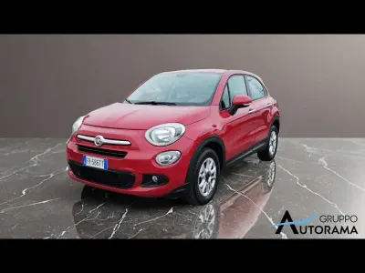 Usata Fiat 500X Pop Star 120 CV (88 kW) 2018 Rosso SUV