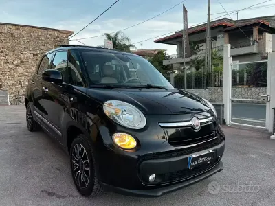 Usata Fiat 500L 85 CV (62 kW) 2015 Nero Monovolume