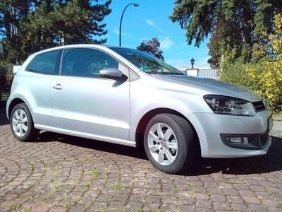 Usata VW Polo Comfortline 105 CV (77 kW) 2012 Argento Utilitaria