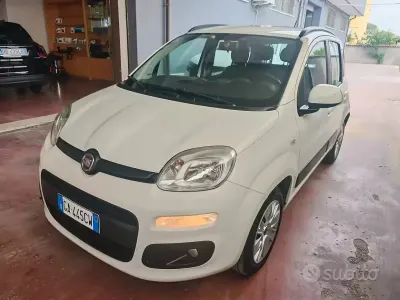 Usata Fiat Panda Easy 69 CV (50 kW) 2017 Bianco Utilitaria