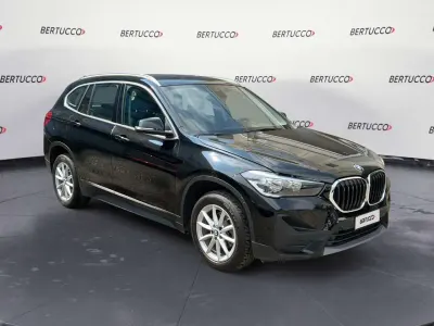 Usata BMW X1 116 CV (85 kW) 2021 Nero SUV