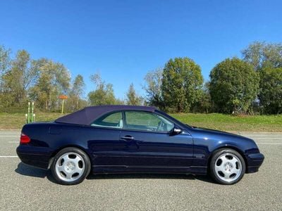 Usata Mercedes CLK200 Elegance 163 CV (119 kW) 2001 Other Cabrio