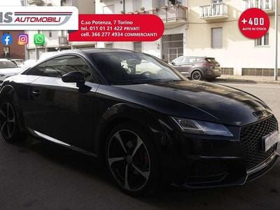 Usata Audi TT Roadster Design 184 CV (135 kW) 2016 Nero Cabrio