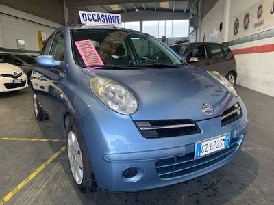 usata Nissan Micra 5p 1.2 Acenta UNICO PROP EURO 4 BENZ NEOP OK