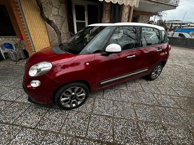 Usata Fiat 500L 95 CV (69 kW) 2014 Rosso Monovolume