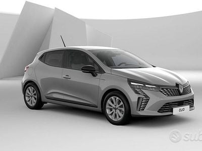 Nuova Renault Clio V Evolution 101 CV (74 kW) 2025 Grigio scisto Berlina