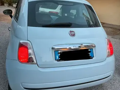Usata Fiat 500 69 CV (50 kW) 2009 Cabrio
