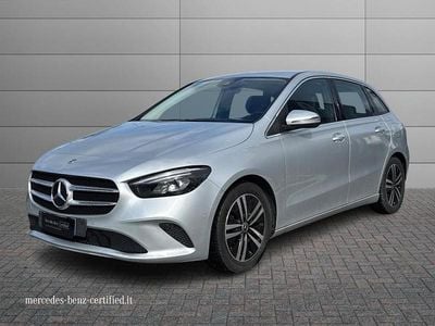 Usata Mercedes B180 136 CV (100 kW) 2021 Grigio Monovolume