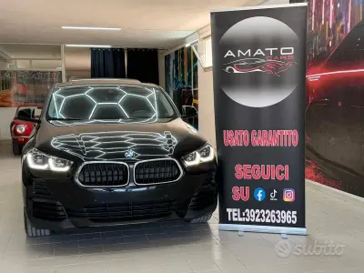 Usata BMW X2 150 CV (110 kW) 2022 Nero SUV