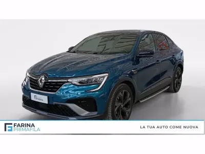 Usata Renault Arkana R.S. 143 CV (105 kW) 2021 Blu SUV