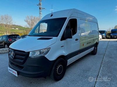 Usata Mercedes E-Sprinter 69 kW (95 CV) 2023 Bianco Furgone