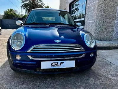 Usata Mini Cooper 2003 Blu Utilitaria