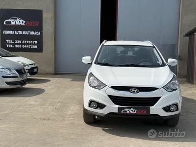 Usata Hyundai ix35 Style 115 CV (84 kW) 2012 Bianco SUV