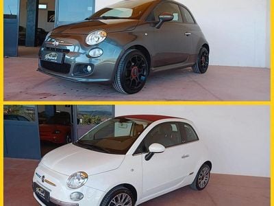 Usata Fiat 500S S 69 CV (50 kW) 2014 Grigio Cabrio